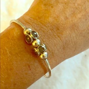 Dune jewelry bracelet sterling silver